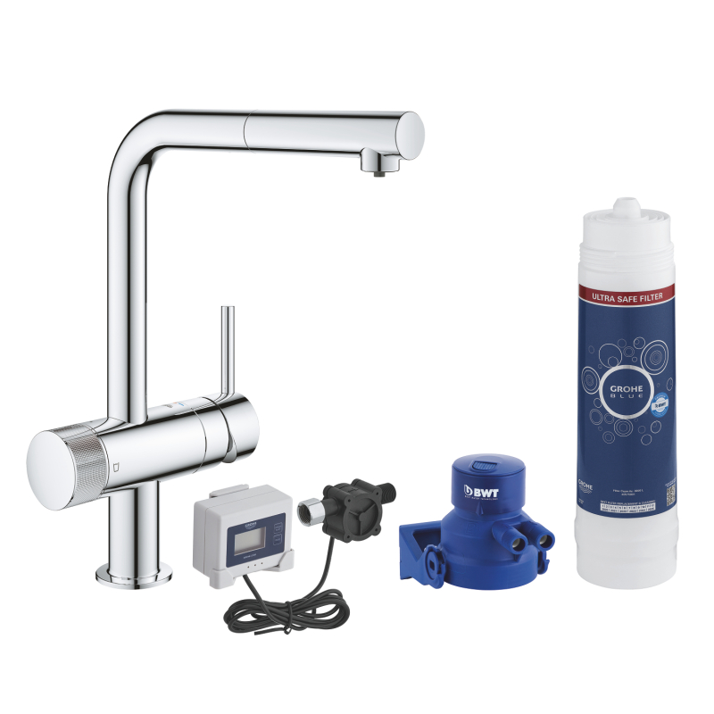 Grohe Grohe Blue Pure Minta Başlangıç Seti - 30393000 - 2