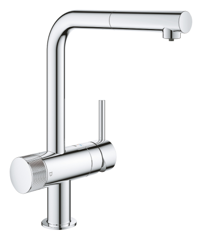 Grohe Grohe Blue Pure Minta Filtre Fonksiyonuna Sahip Tek Kumandalı Eviye Bataryası - 31721000 - GROHE