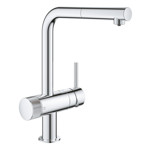 Grohe Grohe Blue Pure Minta Filtre Fonksiyonuna Sahip Tek Kumandalı Eviye Bataryası - 31721000 - 2
