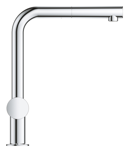 Grohe Grohe Blue Pure Minta Filtre Fonksiyonuna Sahip Tek Kumandalı Eviye Bataryası - 31721000 - 3