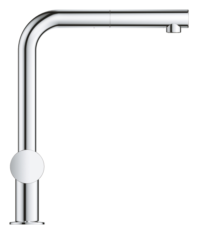 Grohe Grohe Blue Pure Minta Filtre Fonksiyonuna Sahip Tek Kumandalı Eviye Bataryası - 31721000 - 3