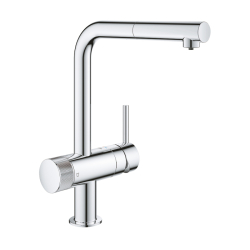 Grohe Grohe Blue Pure Minta Filtre Fonksiyonuna Sahip Tek Kumandalı Eviye Bataryası - 31721000 