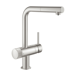 Grohe Grohe Blue Pure Minta Filtre Fonksiyonuna Sahip Tek Kumandalı Eviye Bataryası - 31721Dc0 