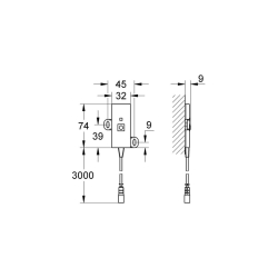 Grohe Grohe F-Digital Transceiver
- 36356000 - 2