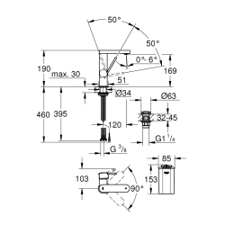 Grohe Grohe Plus - 23958003 - 2