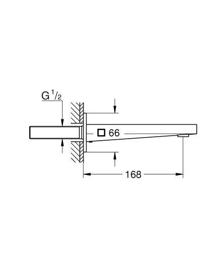 Grohe Grohe Plus Çıkış Ucu - 13404003 - 3