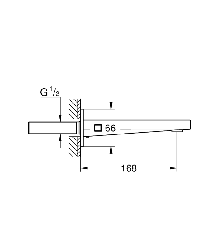 Grohe Grohe Plus Çıkış Ucu - 13404003 - 3