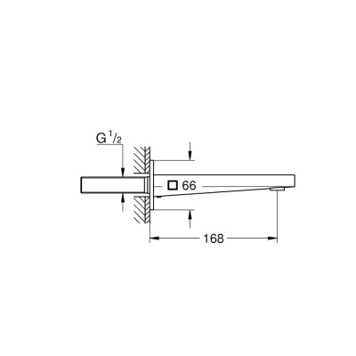 Grohe Grohe Plus Çıkış Ucu - 13404Dc3 - 2