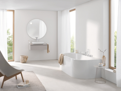 Grohe Grohe Plus Dört Delikli Küvet Bataryası - 29307003 - 3