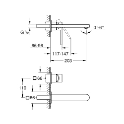 Grohe Grohe Plus İki Delikli Lavabo Bataryası
L-Boyut - 29306003 - 2