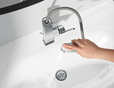 Grohe Grohe Plus Tek Kumandalı Lavabo Bataryası 1/2