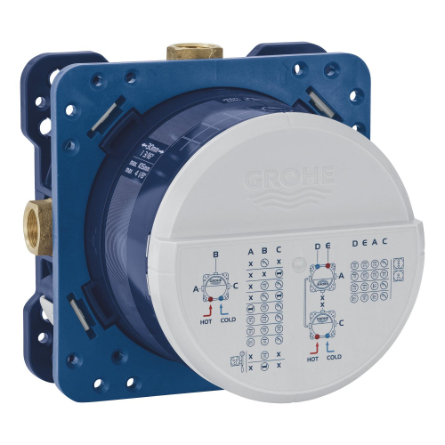 Grohe Grohe Rapido Smartbox İç Gövde Universal Giriş Kutusu, 1/2 - 35600000 - 2