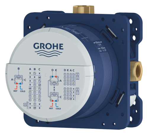 Grohe Grohe Rapido Smartbox İç Gövde Universal Giriş Kutusu, 1/2 - 35600000 - 3