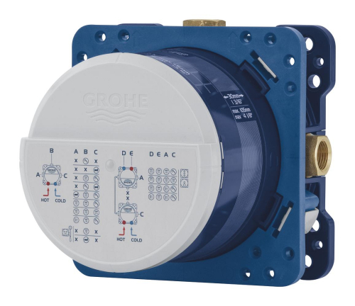 Grohe Grohe Rapido Smartbox İç Gövde Universal Giriş Kutusu, 1/2 - 35600000 - 4