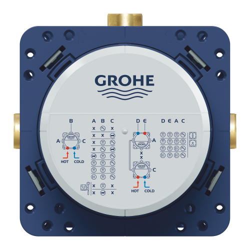 Grohe Grohe Rapido Smartbox İç Gövde Universal Giriş Kutusu, 1/2 - 35604000 - 4