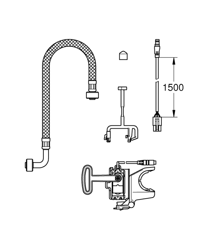 Grohe Grohe Sensia Arena - 46944001 - 3