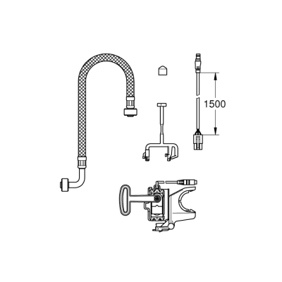 Grohe Grohe Sensia Arena - 46944001 - 2