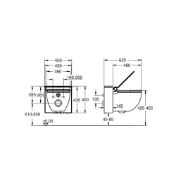 Grohe Grohe Sensia Igs Akıllı Klozet Sistemi - 39111Sh0 - 2