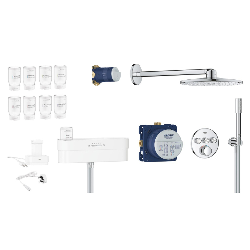 GROHE GROHE SmartControl Purefoam — Concealed shower system #1058120000 - 2