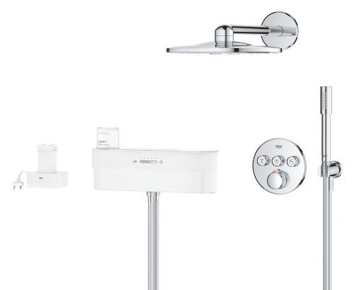 GROHE GROHE SmartControl Purefoam — Concealed shower system #1058120000 - 3
