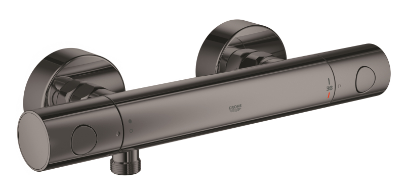 Grohe Grohtherm 1000 Cosmopolitan M Termostatik Duş Bataryası - 34065A02 - 1
