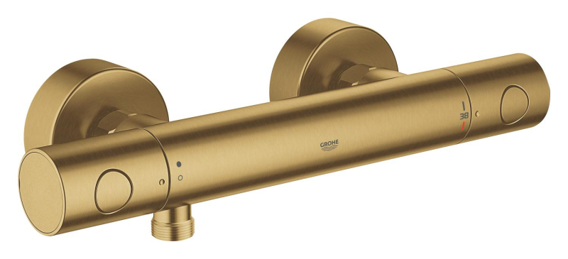 Grohe Grohtherm 1000 Cosmopolitan M Termostatik Duş Bataryası - 34065Gn2 - 1