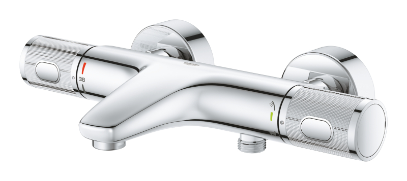 Grohe Grohtherm 1000 Performance Termostatik Banyo Bataryası - 34779000 - 3
