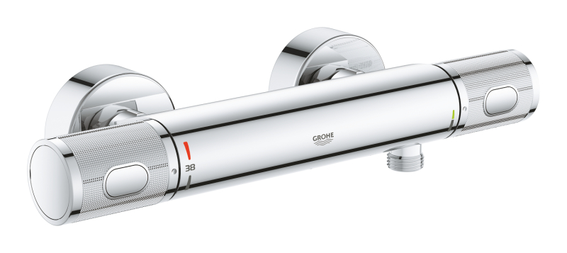 Grohe Grohtherm 1000 Performance Termostatik Duş Bataryası - 34776000 - 1
