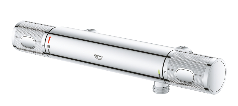Grohe Grohtherm 1000 Performance Termostatik Duş Bataryası - 34777000 - 3