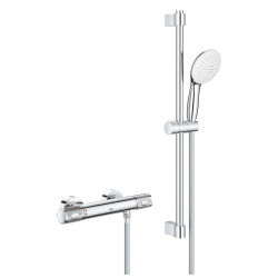 Grohe Grohtherm 1000 Performance Termostatik duş bataryası - 34834001 - GROHE