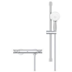 Grohe Grohtherm 1000 Performance Termostatik duş bataryası - 34834001 - 2