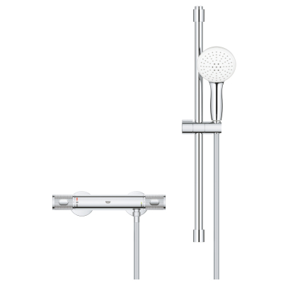 Grohe Grohtherm 1000 Performance Termostatik duş bataryası - 34834001 - 2