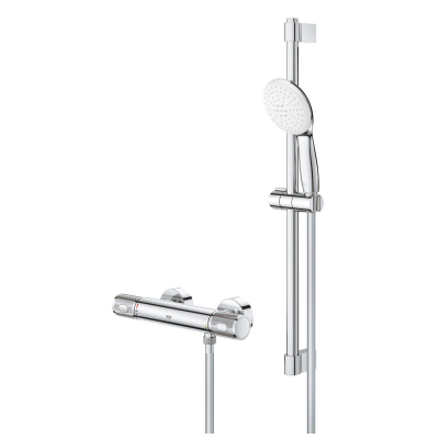 Grohe Grohtherm 1000 Performance Termostatik duş bataryası - 34834001 - 3