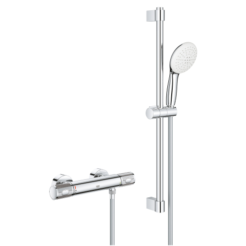 Grohe Grohtherm 1000 Performance Termostatik duş bataryası - 34834001 - 2
