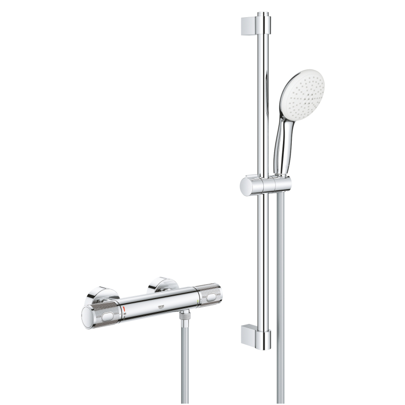 Grohe Grohtherm 1000 Performance Termostatik duş bataryası - 34834001 - 2