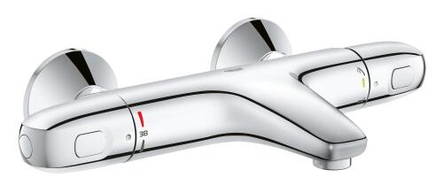 Grohe Grohtherm 1000 Termostatik Banyo Bataryası - 34155003 - GROHE