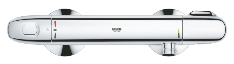 Grohe Grohtherm 1000 Termostatik Duş Bataryası - 34814003 - 3