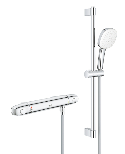 Grohe Grohtherm 1000 Termostatik duş bataryası - 34819005 - 1