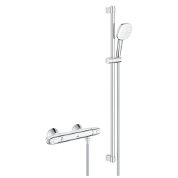 Grohe Grohtherm 1000 Termostatik duş bataryası - 34824005 - GROHE