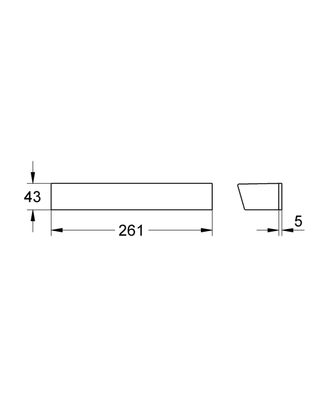 Grohe Grohtherm 2000 Easyreach Duş Tablası - 18608001 - 3