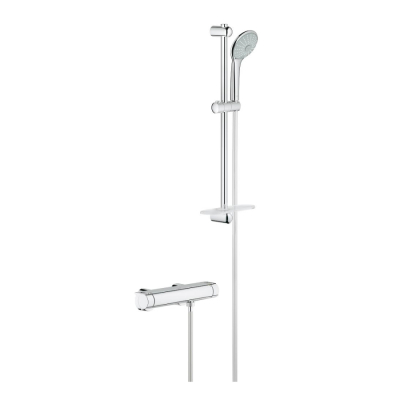 Grohe Grohtherm 2000 Termostatik Duş Bataryası / Duş Seti Dahil - 34195001 - 1