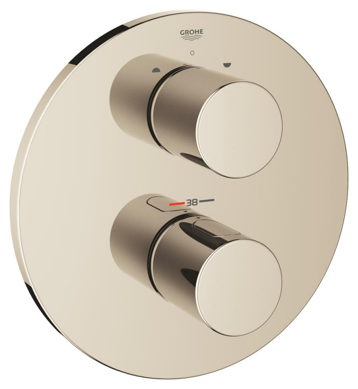 Grohe Grohtherm 3000 Cosmopolitan Termostatik Banyo/Duş Bataryası - 19468BE0 - 1