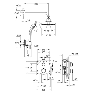 Grohe Grohtherm - 34735000 - 2