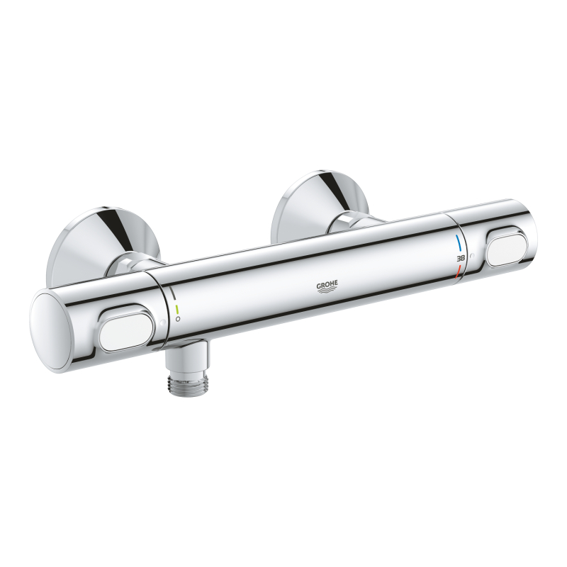 Grohe Grohtherm 500 Termostatik Duş Bataryası - 34793000 - 2