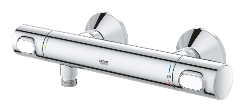 Grohe Grohtherm 500 Termostatik Duş Bataryası - 34793000 - 3