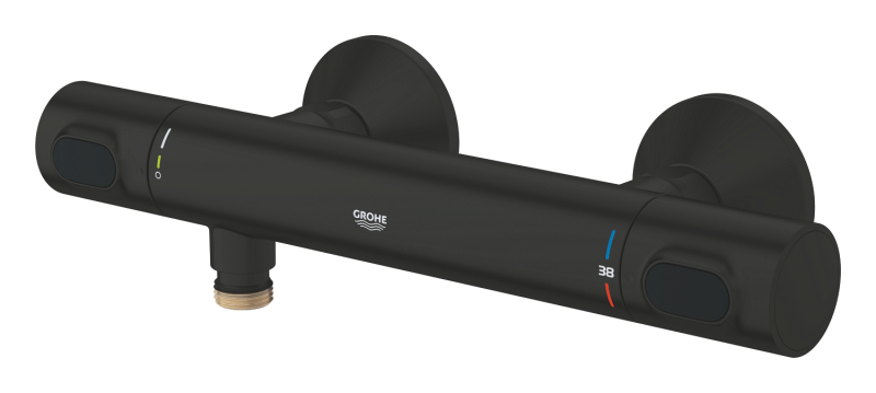 Grohe Grohtherm 500 Termostatik Duş Bataryası (347932430) - 3