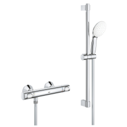Grohe Grohtherm 500 Termostatik duş bataryası - 34796001 - GROHE