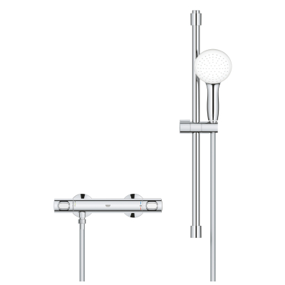 Grohe Grohtherm 500 Termostatik duş bataryası - 34796001 - 2