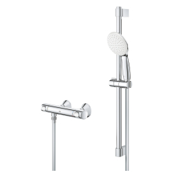 Grohe Grohtherm 500 Termostatik duş bataryası - 34796001 - 3