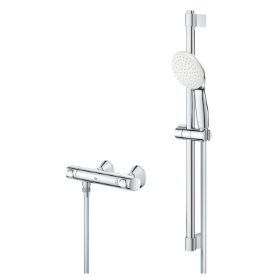 Grohe Grohtherm 500 Termostatik duş bataryası - 34796001 - 3